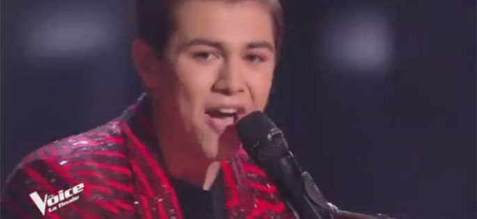 Replay “The Voice” : Raffi Arto chante  « Footloose » de Kenny Loggins en finale (vidéo)