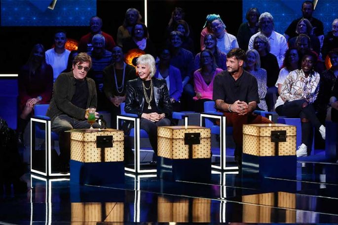 &quot;La boîte à secrets&quot; vendredi 10 janvier 2025, les invités de Faustine Bollaert sur France 3