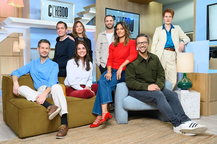 "C l’hebdo" samedi 26 octobre 2024 sur France 5, sommaire et invités reçus par Aurélie Casse