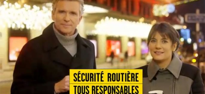 Sécurité Routière : les animateurs de TF1 se mobilisent dans des spots du 24 au 31 décembre (vidéo)