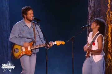 "Star Academy" : Isabella et Vianney chantent "D'or et d'étain" (vidéo)