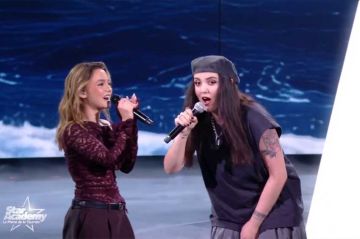 Replay &quot;Star Academy&quot; : Melissa et Hoshi chantent « Ta marinière » (vidéo)