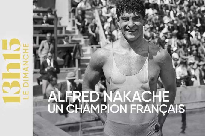 &quot;13h15 le dimanche&quot; : Alfred Nakache, un champion français ce 16 mars 2025 sur France 2