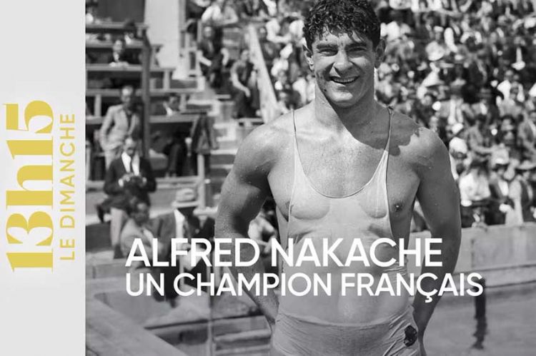 "13h15 le dimanche" : Alfred Nakache, un champion français ce 16 mars 2025 sur France 2