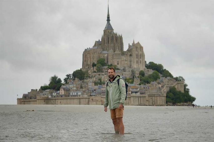 &quot;Echappées belles&quot; : Week end à Granville à revoir samedi 12 avril 2025 sur France 5