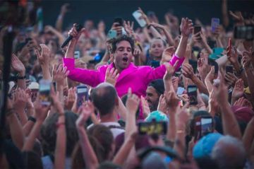 Le live de Mika aux Francofolies de La Rochelle 2022 diffusé mardi 6 décembre 2022 sur France 2