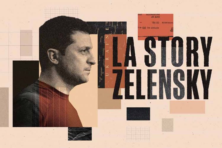 “La Story Zelensky” : portrait du président Ukrainien, ce mercredi 9 mars sur TMC (vidéo)