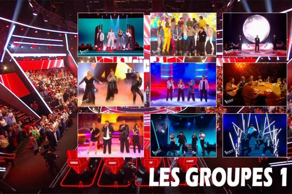 Replay &quot;The Voice&quot; samedi 5 avril 2025 : voici les 9 Groupes composés par les coachs (vidéo)