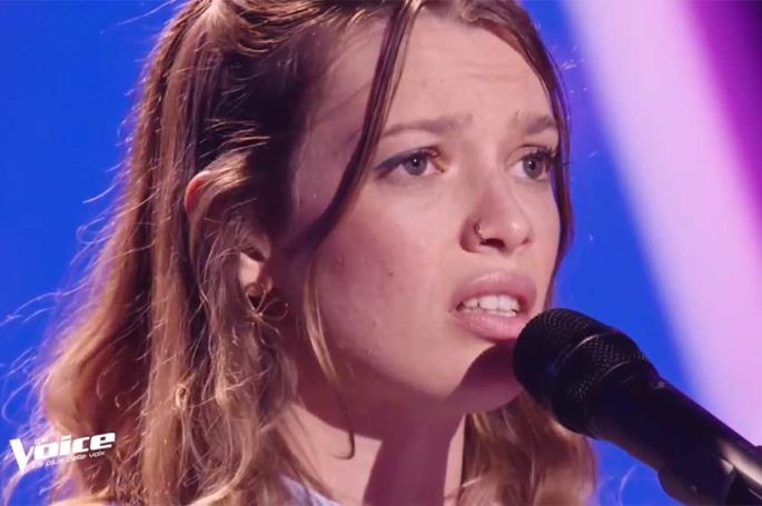 "The Voice" : TF1 dévoile l'audition d'Alice sur un titre de Théodora (vidéo)