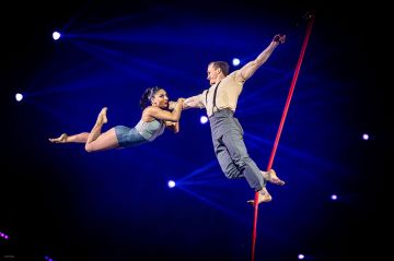 Les meilleurs moments du 43ème &quot;Festival mondial du cirque de demain&quot; diffusés sur ARTE jeudi 26 décembre 2024