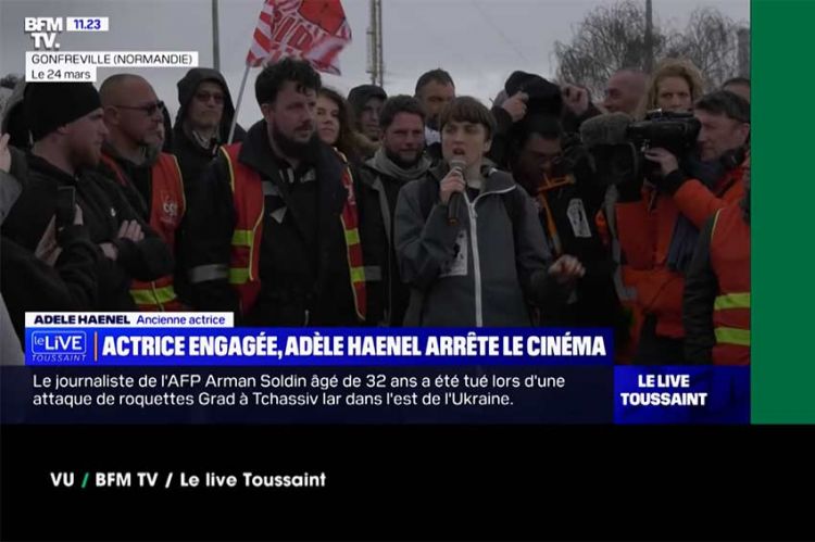 VU le zapping TV du 11 mai 2023 : « Adèle H » - Vidéo