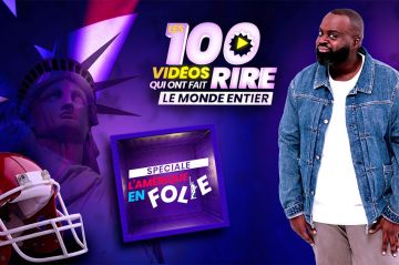 &quot;Les 100 vidéos qui ont fait rire le monde entier - L&#039;Amérique en folie sur W9 mercredi 28 février 2024