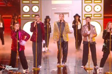 "Star Academy" : les élèves chantent un medley des Jackson 5 &amp; de Michael Jackson - Vidéo