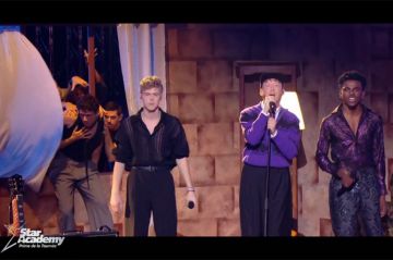 Replay &quot;Star Academy&quot; : Charles, Franck et Eddy de Pretto chantent &quot;Fête de trop&quot; (vidéo)