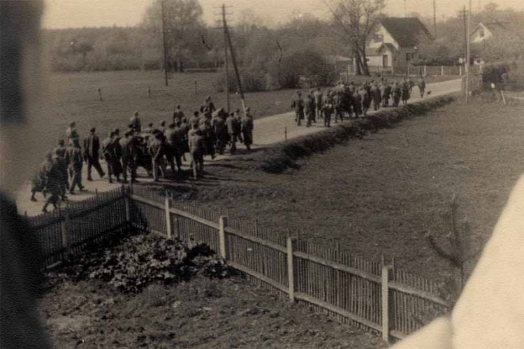 « Les marches de la mort » : Printemps 1944 - printemps 1945, mardi 25 janvier sur ARTE (vidéo)