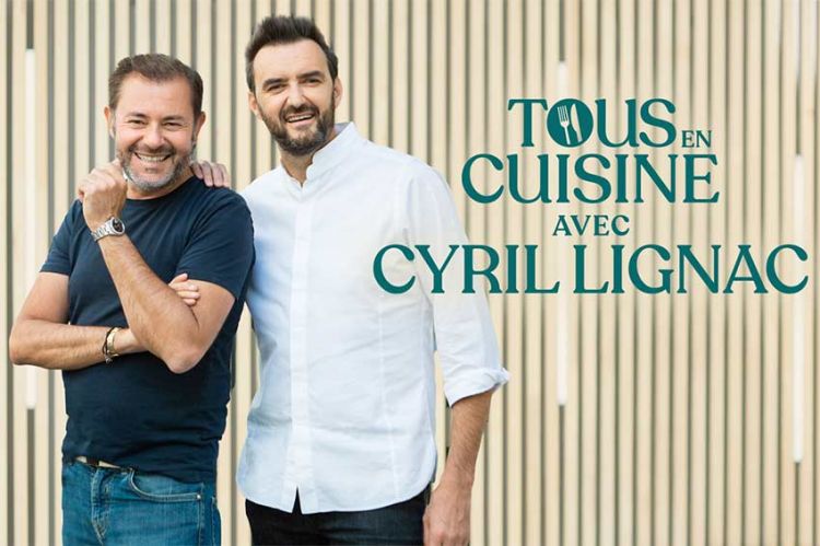 &quot;Tous en cuisine&quot; revient chaque samedi sur M6 à partir du 6 septembre 2025 avec Cyril Lignac & Jérôme Anthony