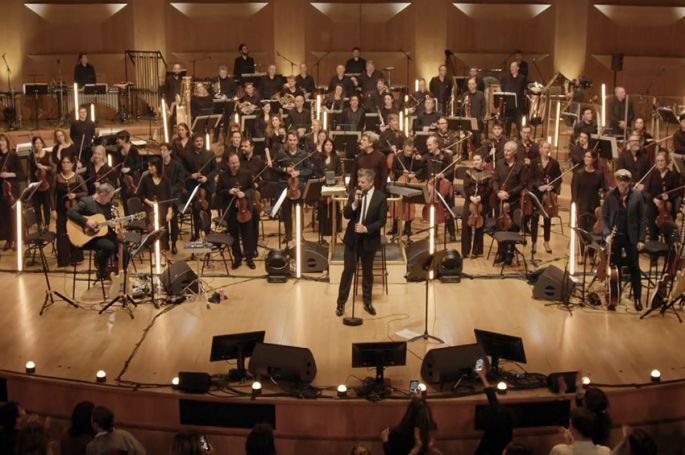 Le concert &quot;Benjamin Biolay Symphonique&quot; à voir sur France 5 dimanche 24 septembre 2023 à 14:30