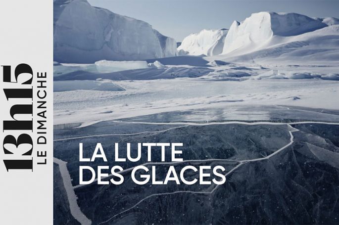 &quot;13h15 le dimanche : La lutte des glaces&quot; avec Eric Rignot ce 3 décembre 2023 sur France 2