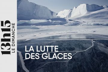 &quot;13h15 le dimanche : La lutte des glaces&quot; avec Eric Rignot ce 3 décembre 2023 sur France 2