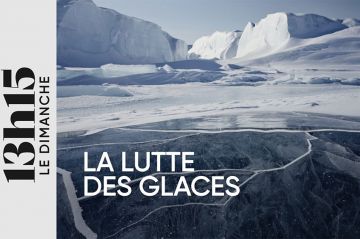 "13h15 le dimanche : La lutte des glaces" avec Eric Rignot ce 3 décembre 2023 sur France 2
