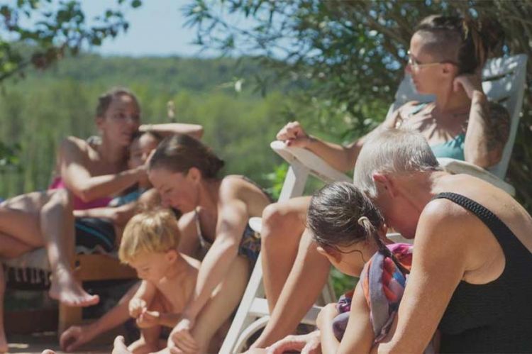 « Un corps de femme » document "Infrarouge" diffusé sur France 2 mercredi 22 mai 2024