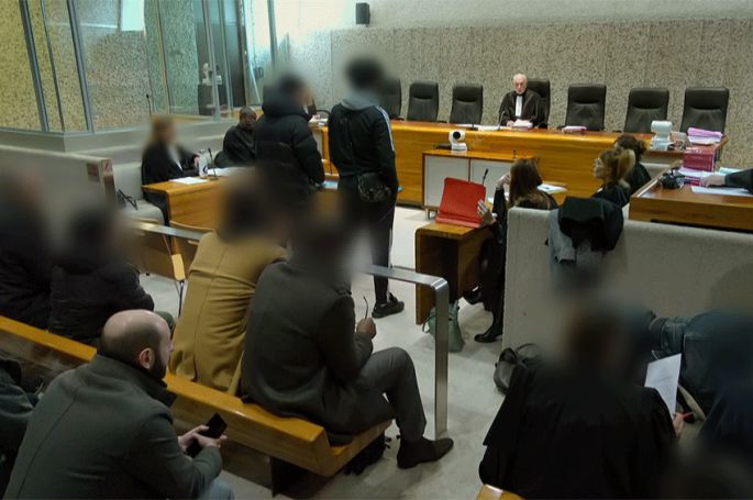 &quot;Justice en France&quot; au tribunal judiciaire de Créteil mercredi 11 décembre 2024 sur France 2