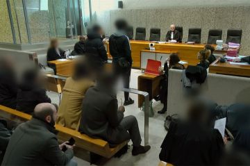 "Justice en France" au tribunal judiciaire de Créteil mercredi 11 décembre 2024 sur France 2