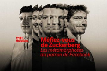 &quot;21h Médias&quot; : Méfiez-vous de Zuckerberg, enquête de Julien Bellver sur TMC mardi 20 mai 2025 (vidéo)