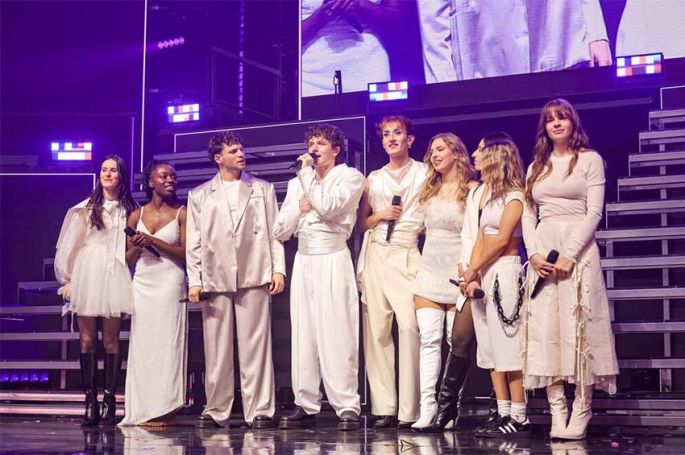 Le concert de la "Star academy" diffusé en direct sur TF1 samedi 6 juin 2026