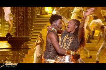 Replay "Star Academy" : Ebony et Franck chantent "Unholy" de Sam Smith (vidéo)