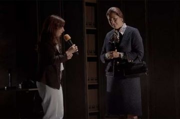 La pièce &quot;Simone Veil, les combats d&#039;une effrontée&quot; avec Cristiana Reali diffusée sur Culturebox dimanche 12 janvier 2025