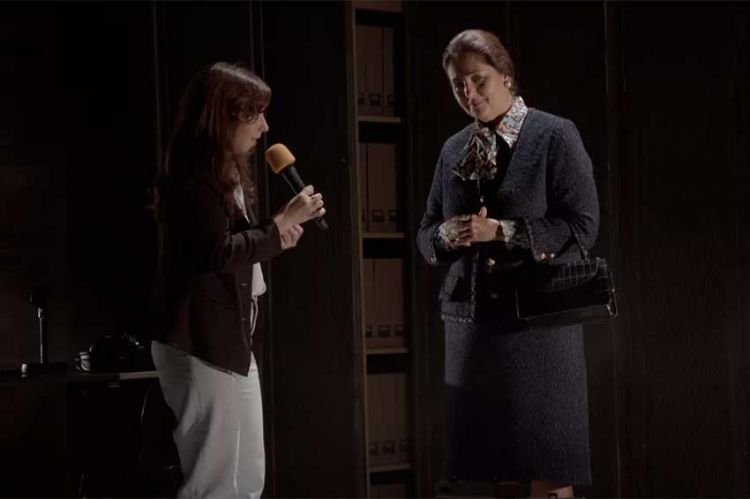 La pièce "Simone Veil, les combats d'une effrontée" avec Cristiana Reali diffusée sur Culturebox dimanche 12 janvier 2025