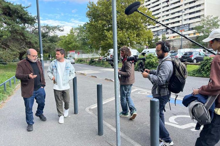&quot;Les héros du patrimoine&quot; dans le quartier du Mirail à Toulouse mercredi 19 novembre 2025 sur France 3