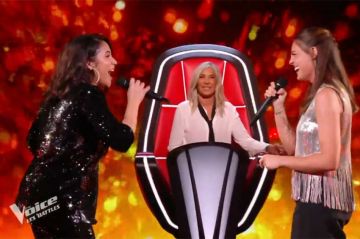 &quot;The Voice&quot; : Shanys et Ninon chantent &quot;Sauver ma vie&quot; de Juliette Armanet en Battle - Vidéo