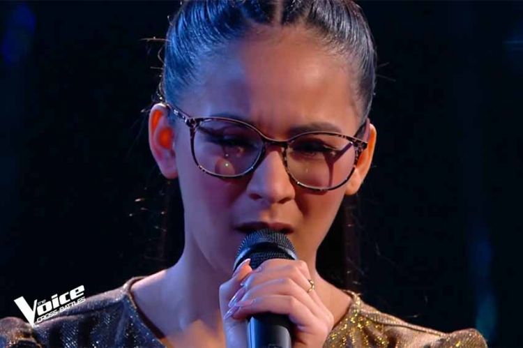 Replay “The Voice” : Sonia chante « Ecris l'histoire » de Grégory Lemarchal (vidéo)