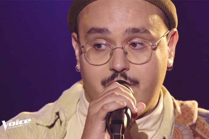 Replay "The Voice" : Gros Monsieur chante "Riez" de Stromae (vidéo)