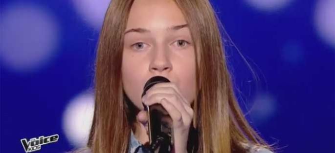 Replay “The Voice Kids” : Océane chante « Hijo de la luna » de Mecano (vidéo)