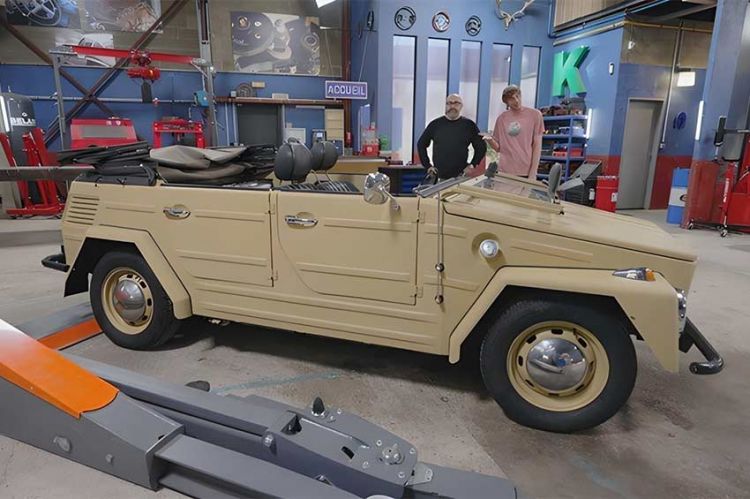 "Wheeler Dealers France" : restauration d'une Volkswagen 181 lundi 24 mars 2025 sur RMC Découverte (vidéo)