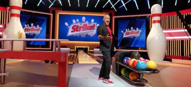 Vincent Lagaf’ de retour à la télé sur C8 avec “Strike”, un nouveau jeu diffusé le 30 mai
