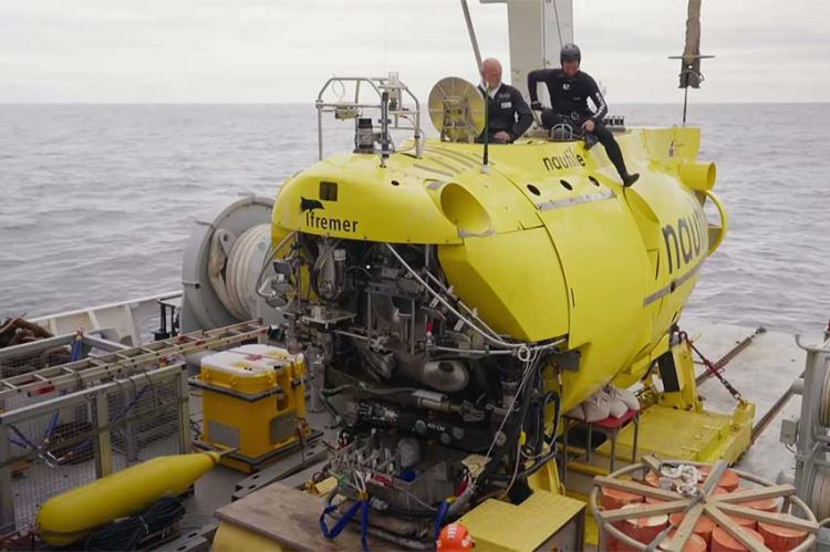 "Sous-marin Nautile : sur les traces du Titanic" lundi 3 août 2026 sur NOVO19