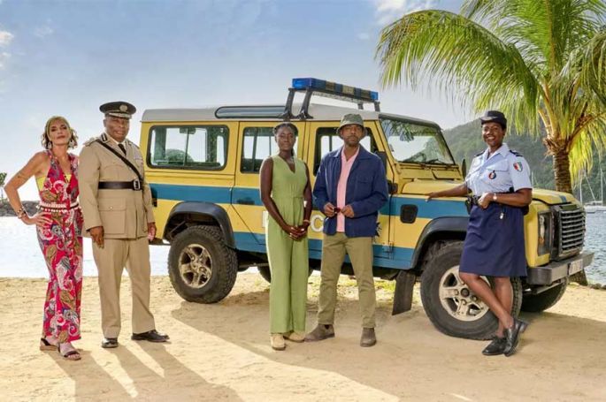 La 14ème saison de &quot;Meurtres au paradis&quot; diffusée sur France 2 à partir du lundi 5 mai 2025