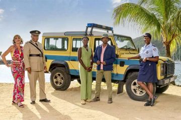 La 14ème saison de &quot;Meurtres au paradis&quot; diffusée sur France 2 à partir du lundi 5 mai 2025