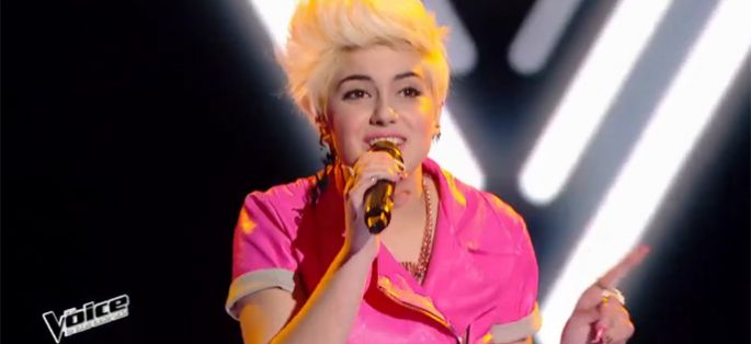 Replay “The Voice” : Elvya chante « Girls Just Want To Have Fun » de Cyndi Lauper (vidéo)