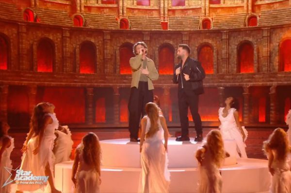 Replay &quot;Star Academy&quot; : Ulysse et Kendji Girac chantent &quot;Andalouse&quot; (vidéo)