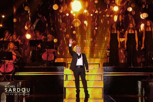 "Michel Sardou, sa vie son oeuvre" à revoir sur C8 vendredi 15 novembre 2024