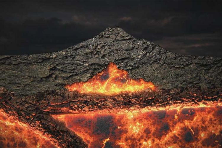 "Les volcans les plus dangereux du monde" sur RMC Découverte mardi 25 avril 2023