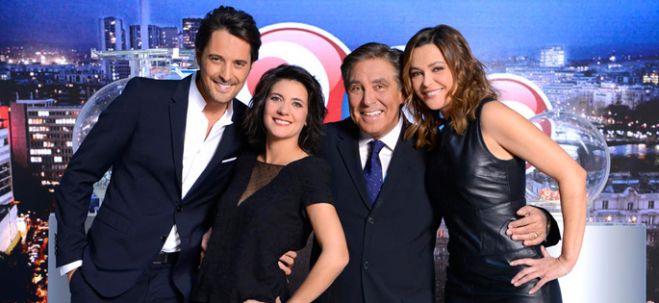 Loto &amp; Euro Millions sur TF1 avec Vincent Cerutti, Estelle Denis et Jean-Pierre Foucault