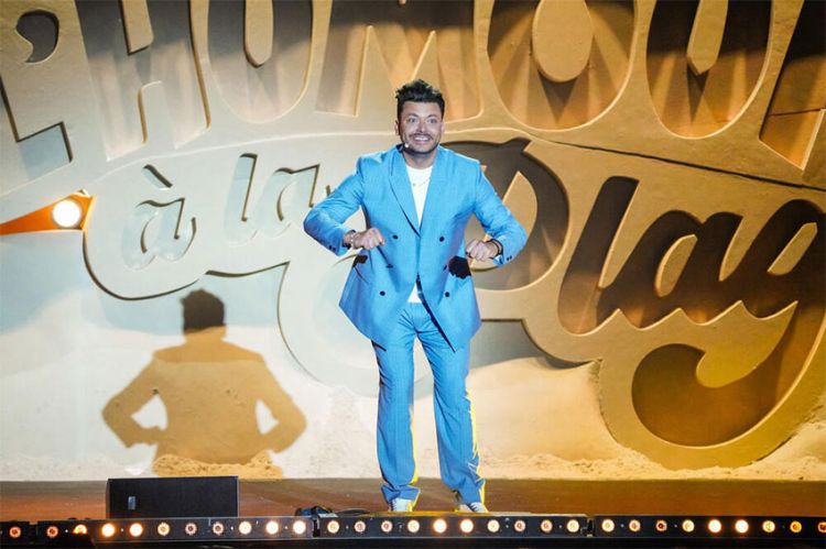 La 1ère édition de "L'Humour à la Plage" diffusée sur TF1 le 23 août 2024, les artistes présents