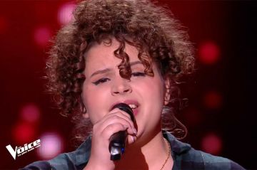 Replay &quot;The Voice&quot; : Malicia chante « Des milliers de je t&#039;aime » de Slimane (vidéo)