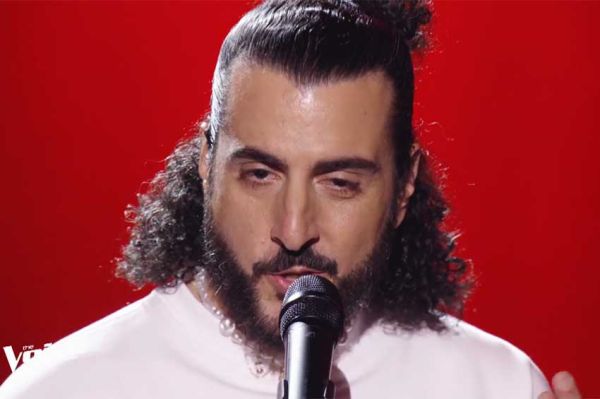 Replay "The Voice" : Waz chante "Les Ballons rouges" de Serge Lama (vidéo)
